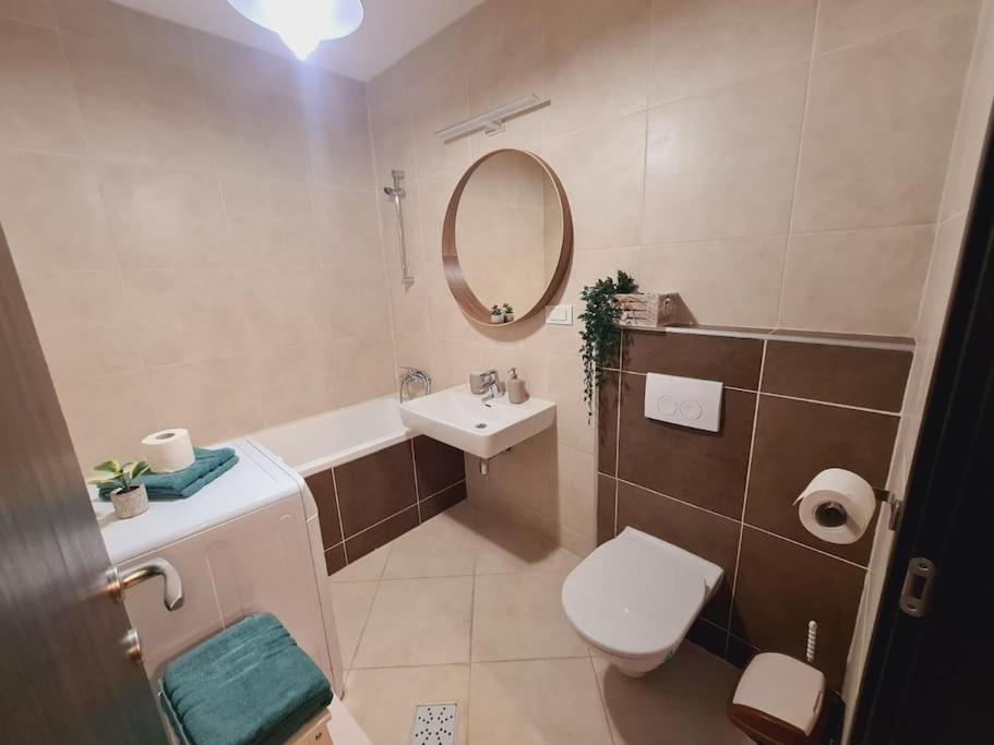 Bucharest Central B Apartment Ngoại thất bức ảnh