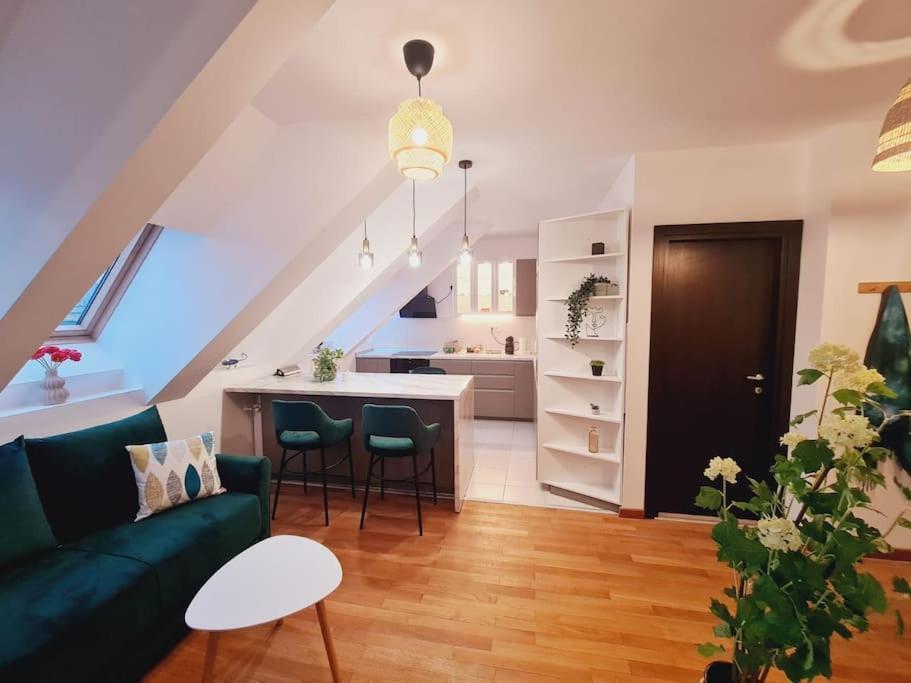Bucharest Central B Apartment Ngoại thất bức ảnh